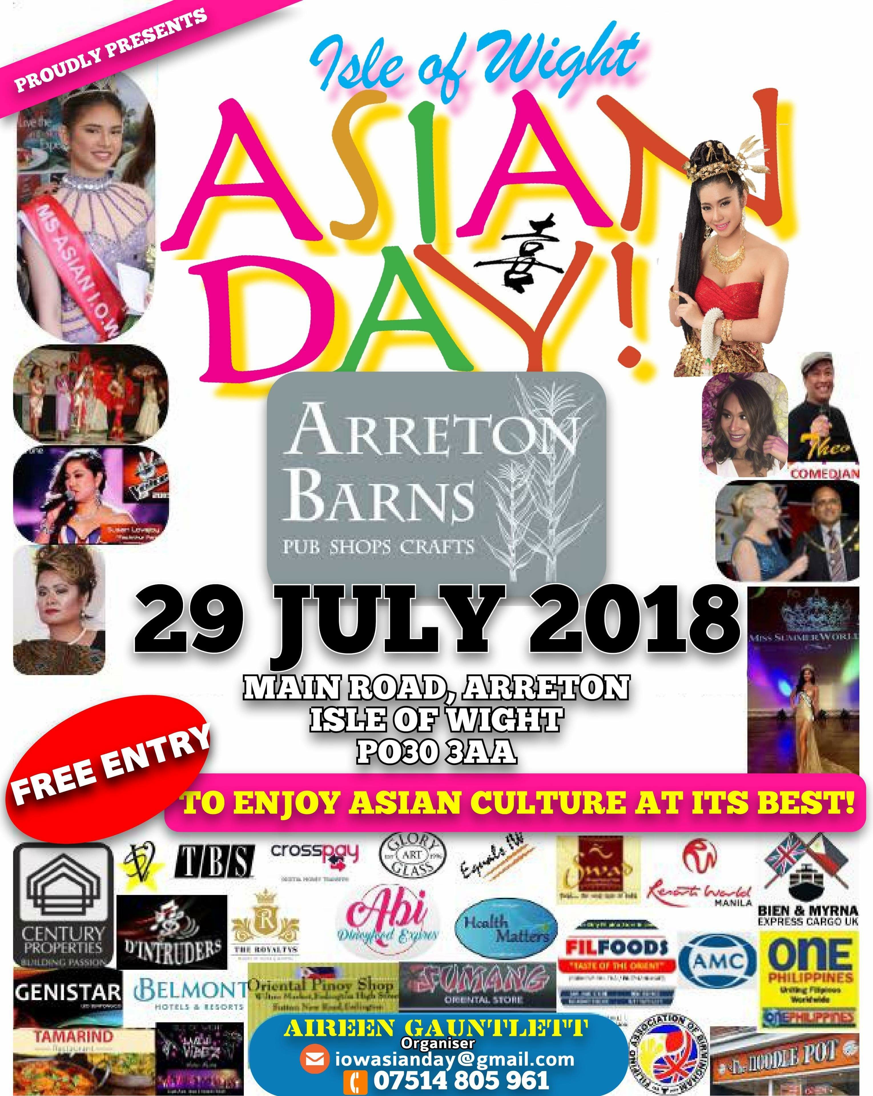 2018 Asian Day Flyer