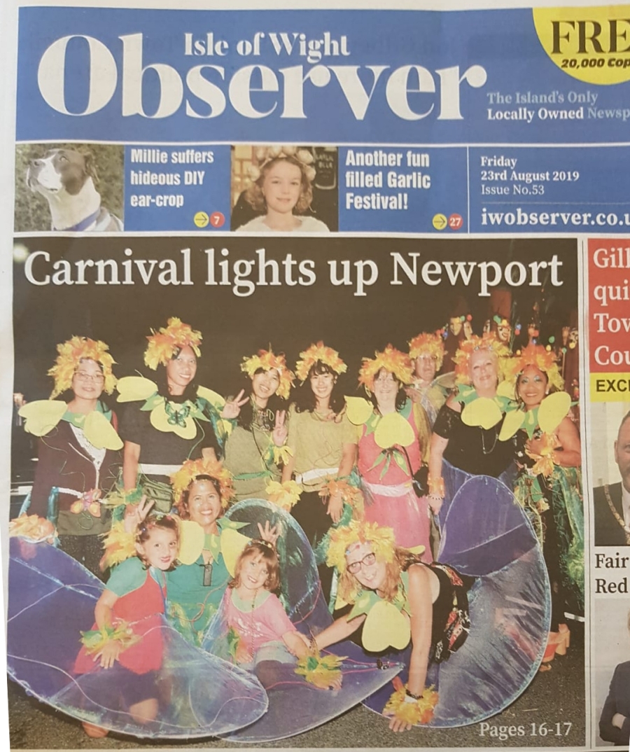 Copyright Isle of Wight Observer 2019