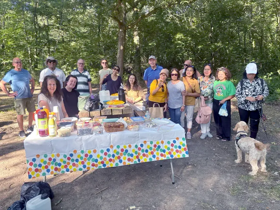Some of the group
