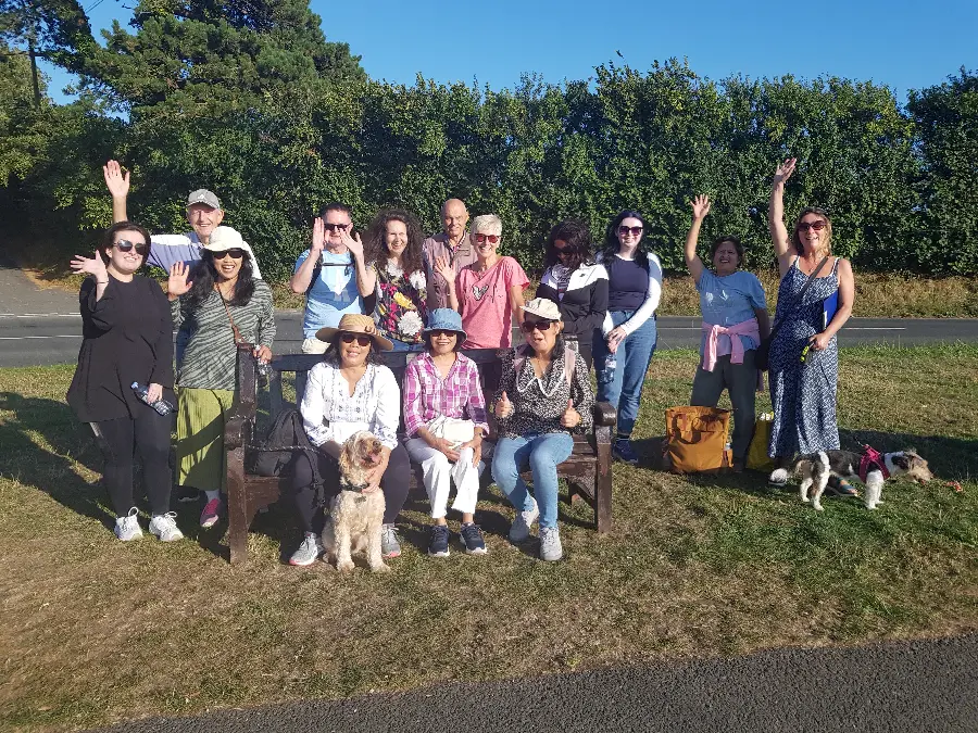 Some of the group