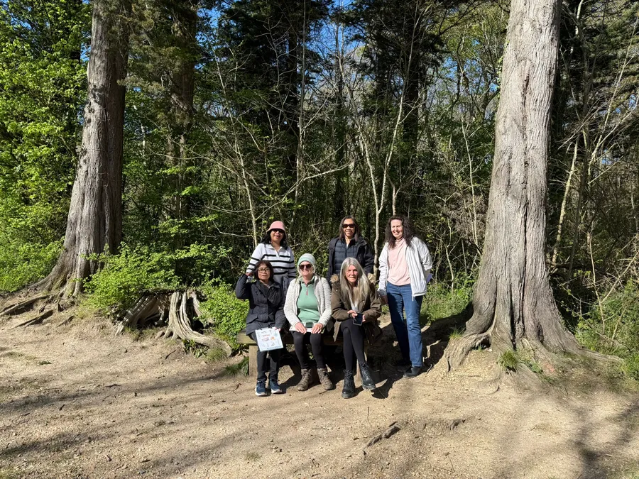 Some of the group