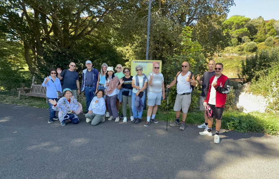 Some of the group